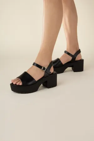 STACIE Platform Sandals