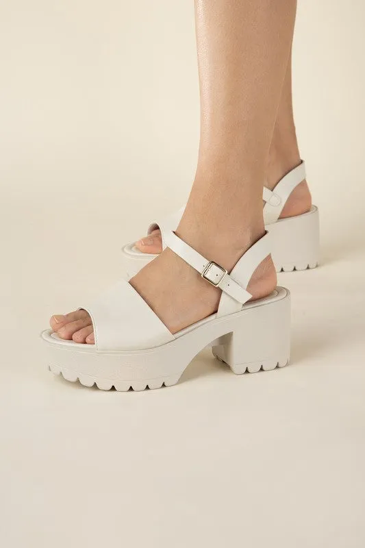 STACIE Platform Sandals