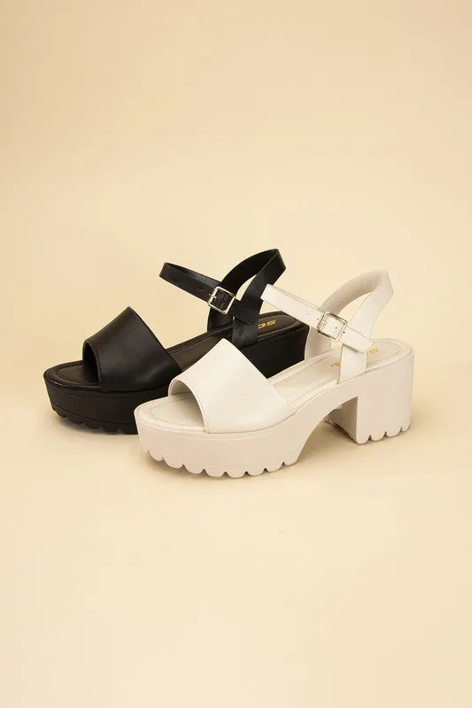 STACIE Platform Sandals