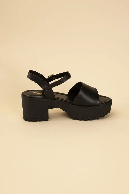 STACIE Platform Sandals