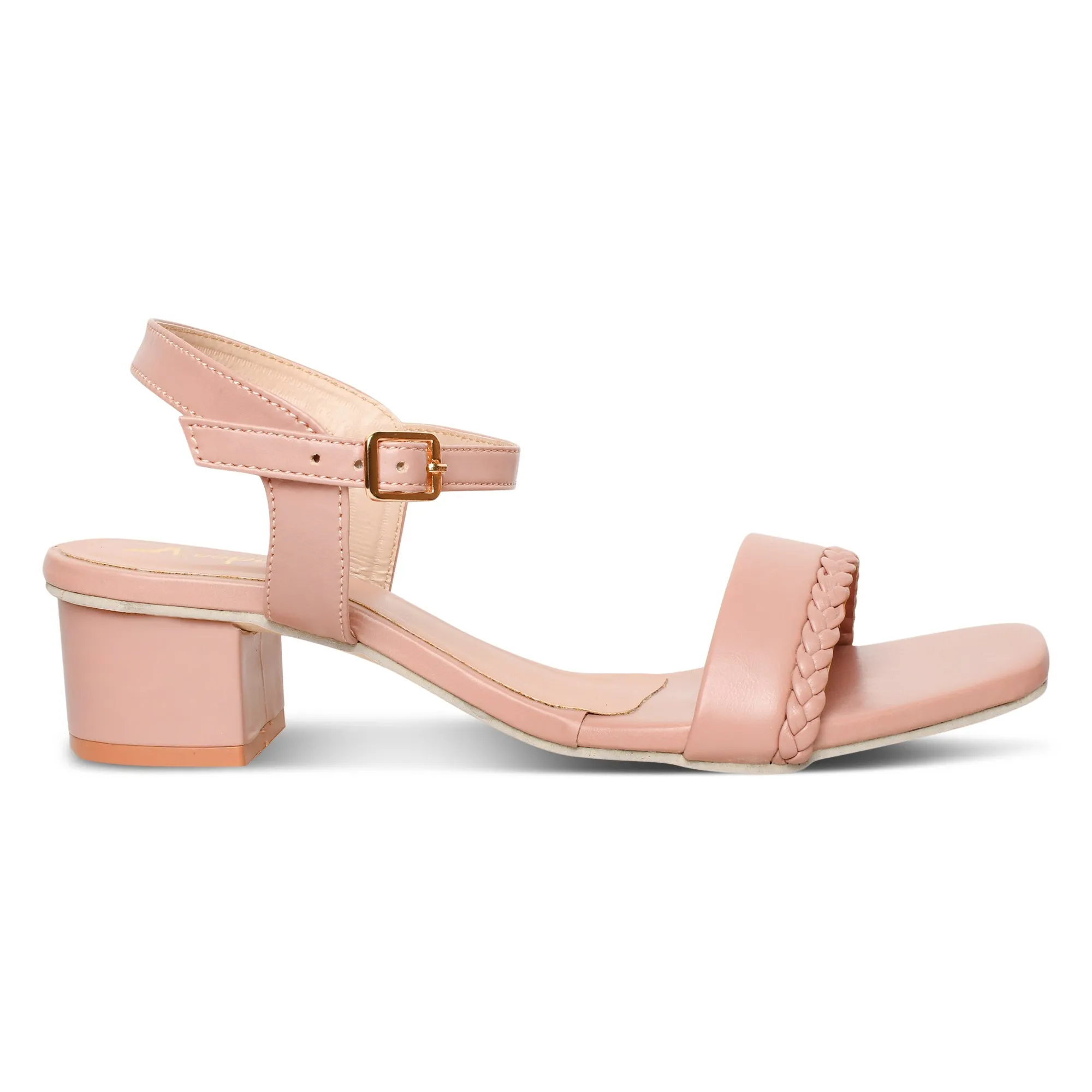 Strapy Block Heel Sandal