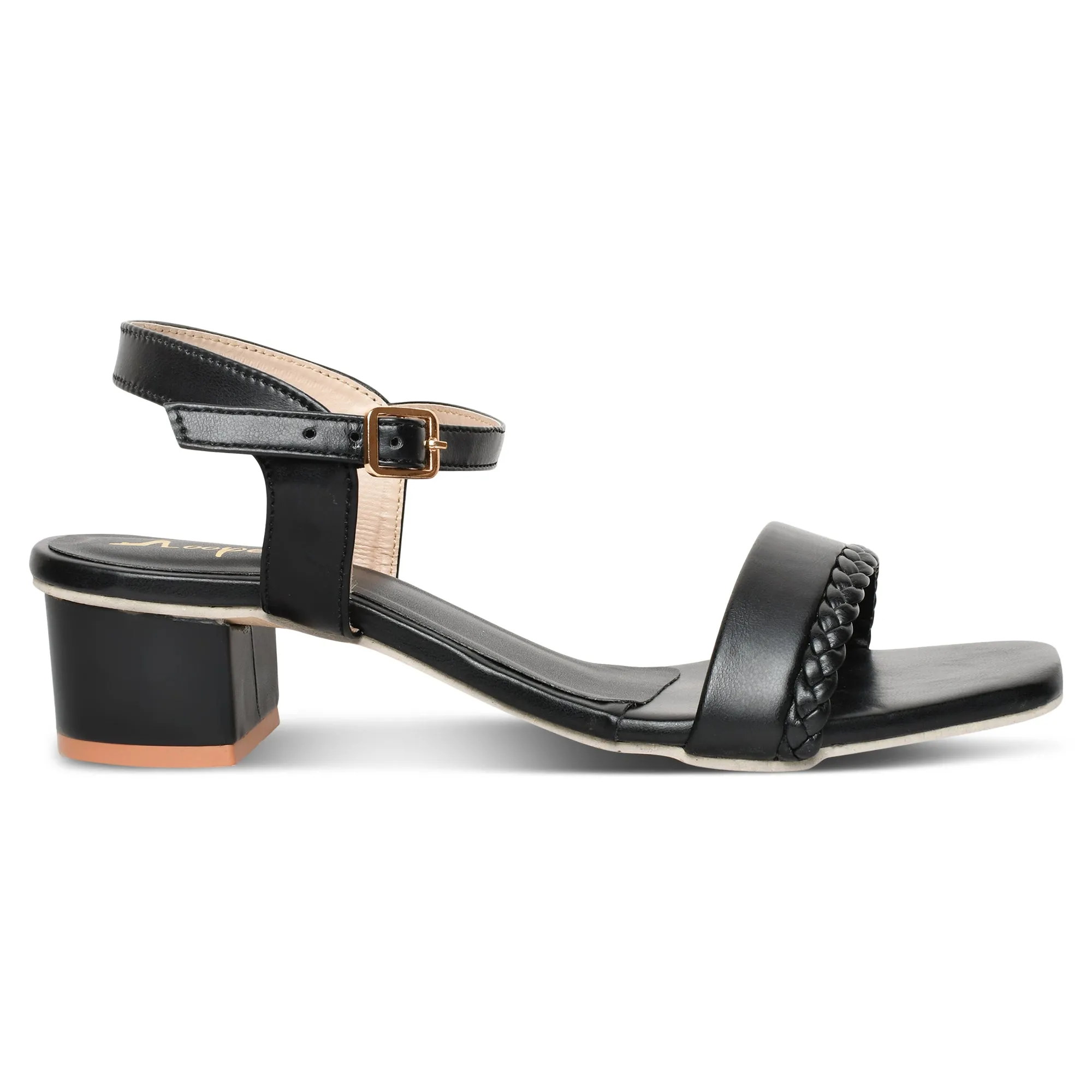 Strapy Block Heel Sandal