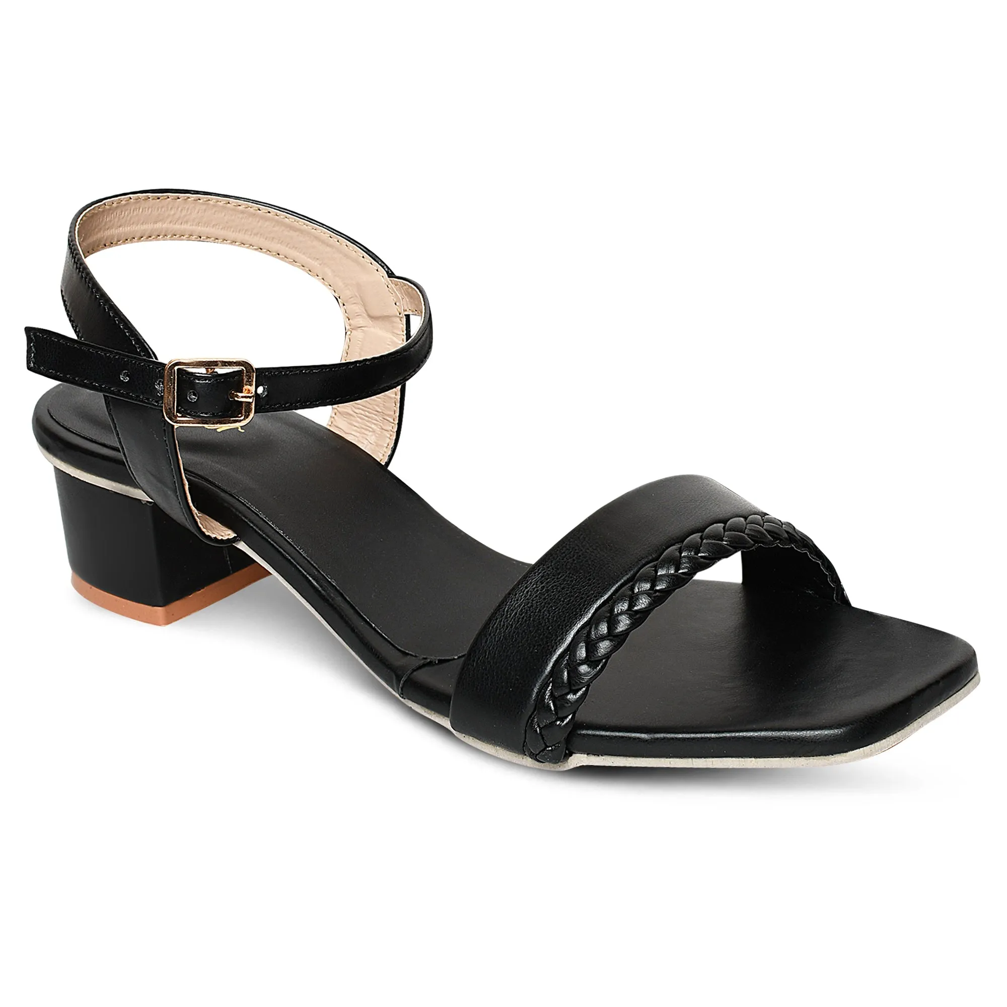 Strapy Block Heel Sandal