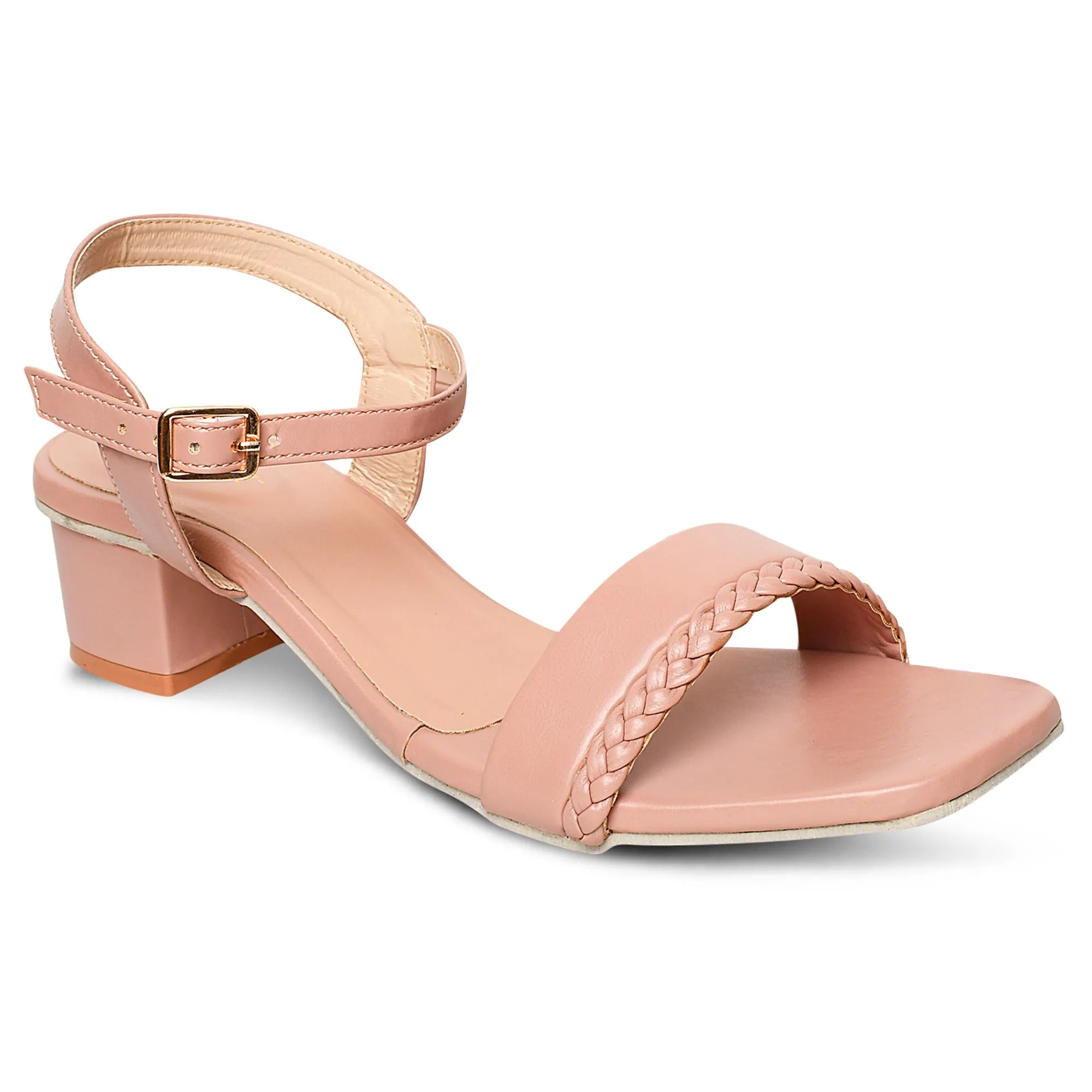 Strapy Block Heel Sandal