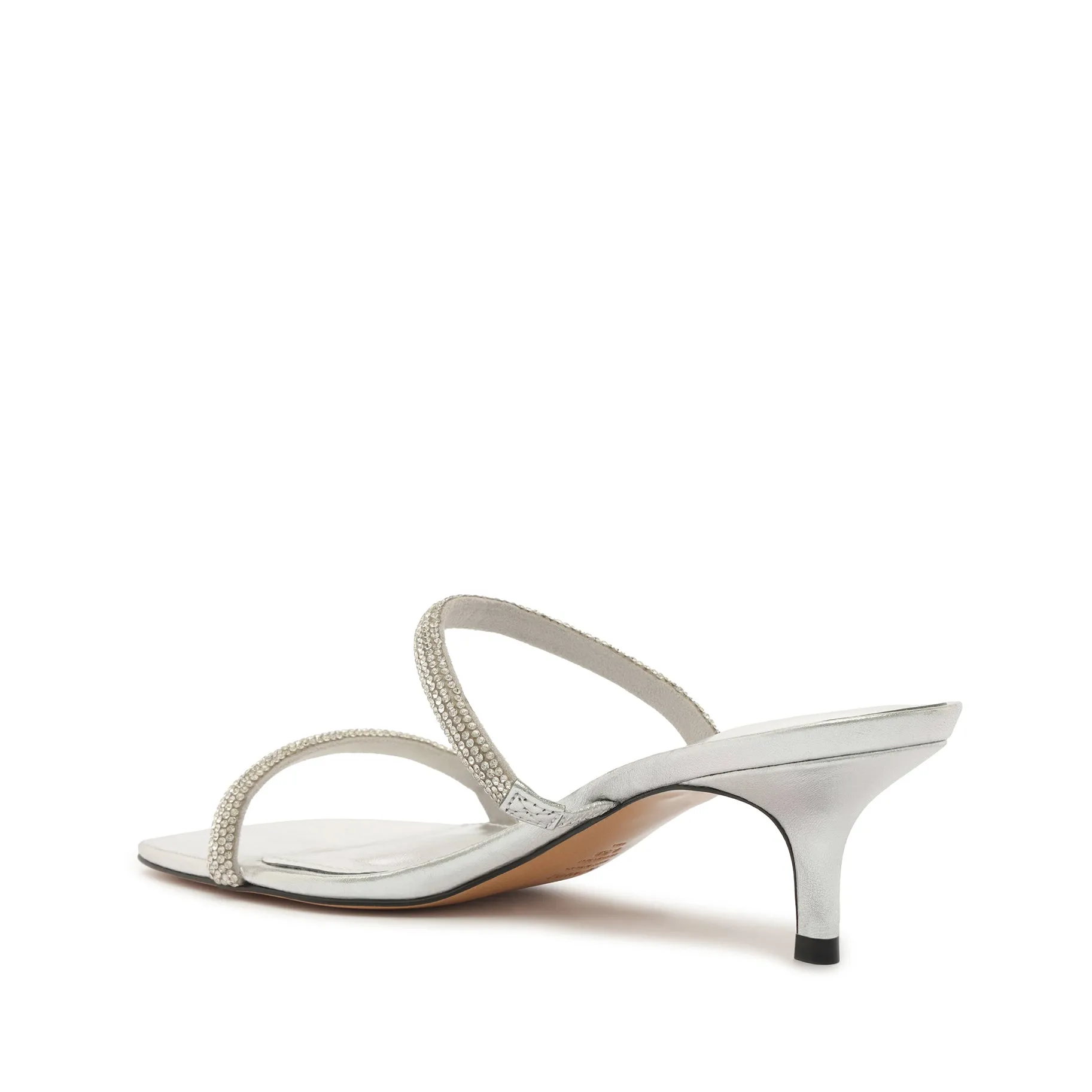 Taliah Square Leather Sandal