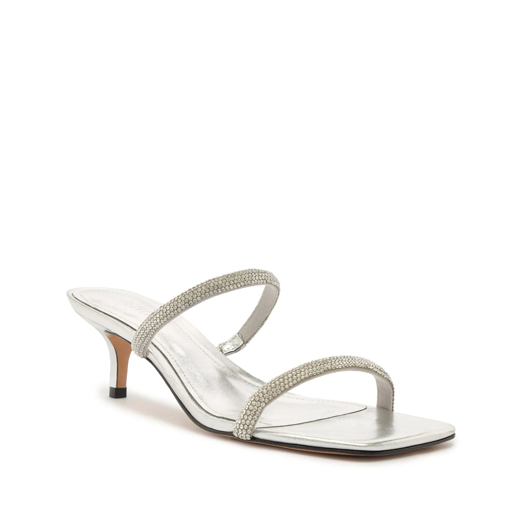 Taliah Square Leather Sandal