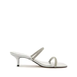 Taliah Square Leather Sandal