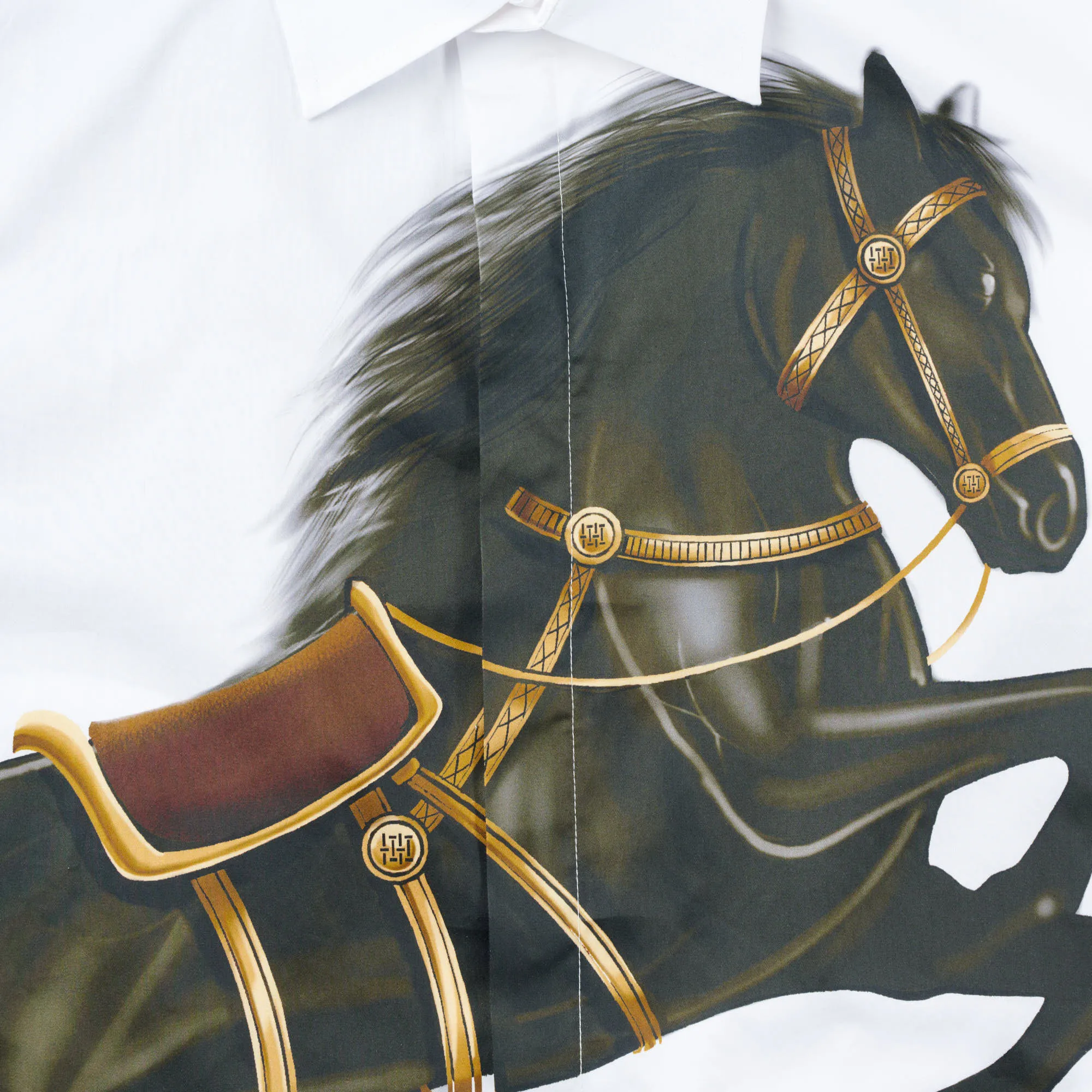 The Black Horse - Mens Shirt