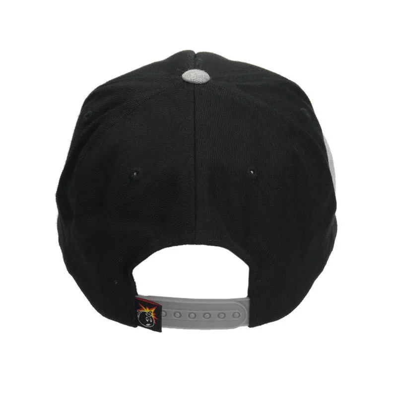 The Hundreds Bar Logo Snapback