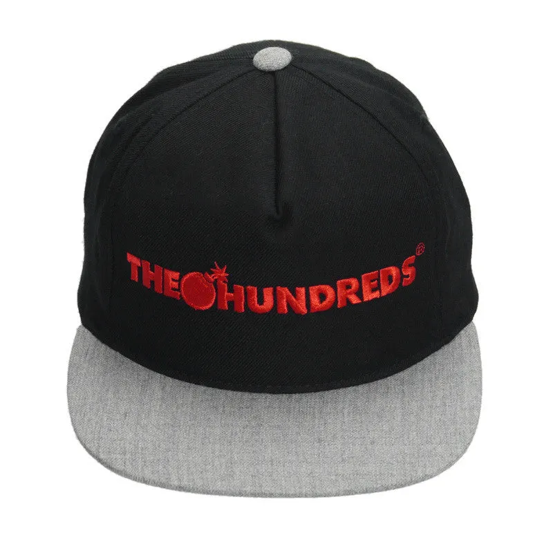 The Hundreds Bar Logo Snapback