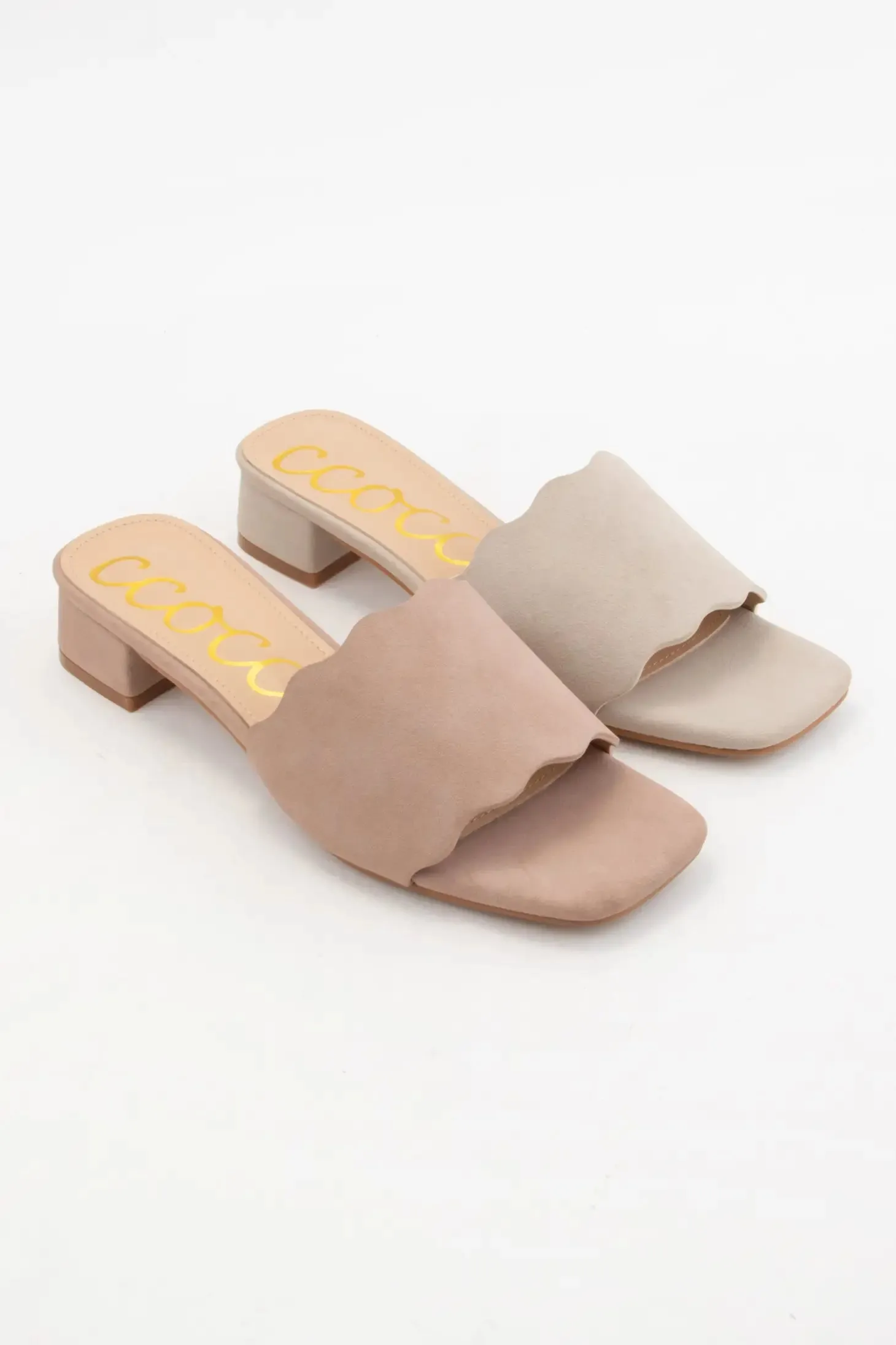 The Sasha Kitten Slides - Mauve