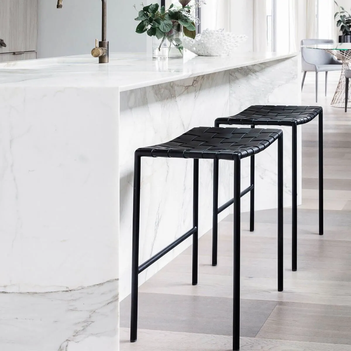 Titus Backless Stool