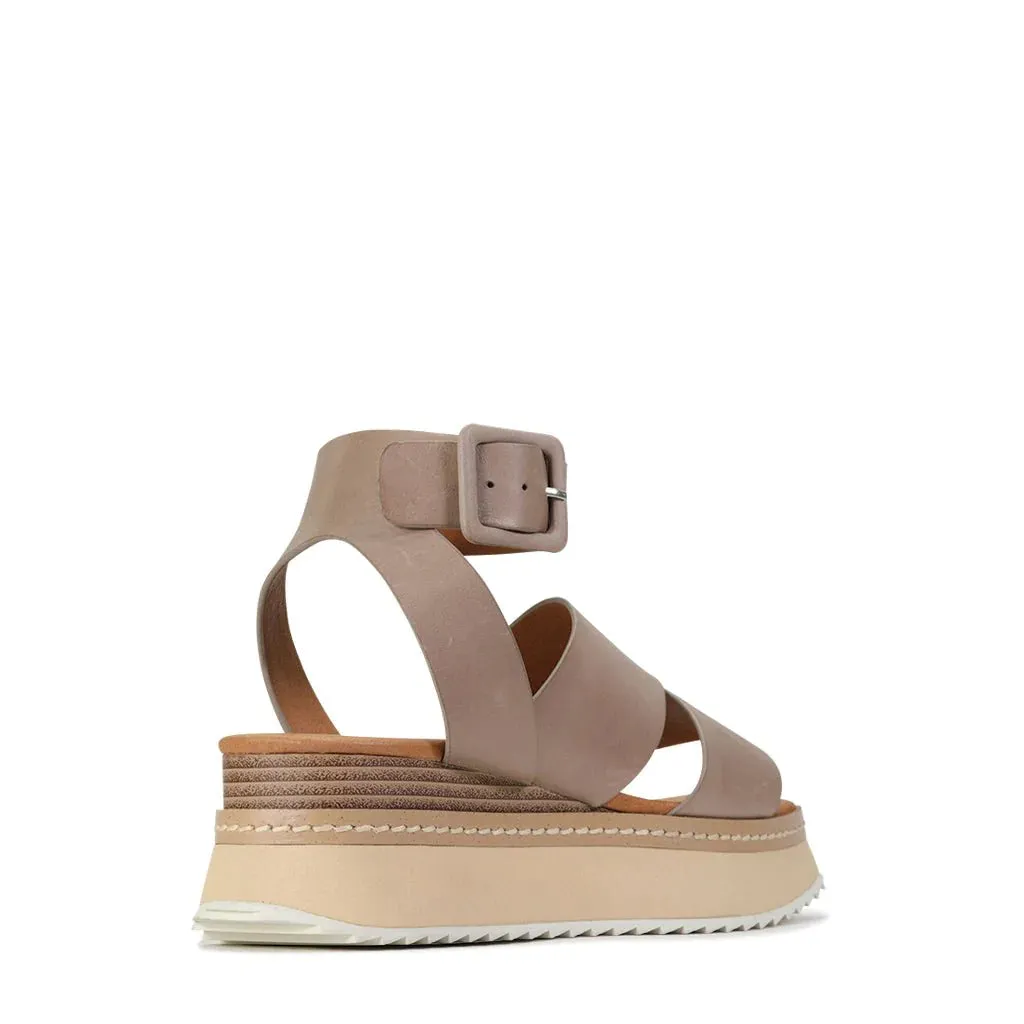 Tonality Wedge in Taupe