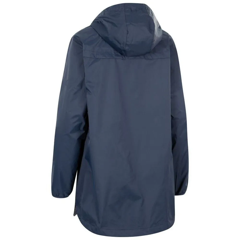 Trespass M Navy Blue Keepdry Woman's Waterproof Jacket