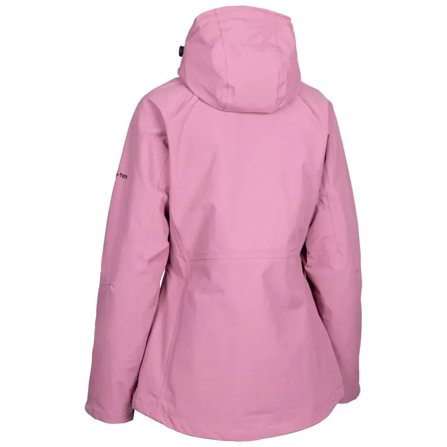 Trespass XXXL Mulberry TP75 Tilbury Woman's Waterproof Jacket