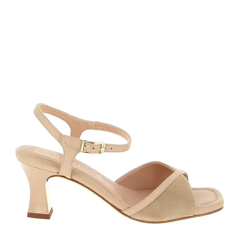 Unisa Meca Nude Heeled Sandal