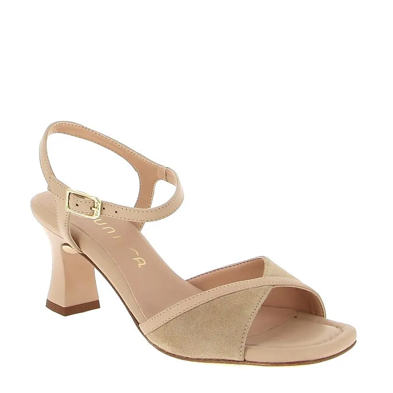 Unisa Meca Nude Heeled Sandal