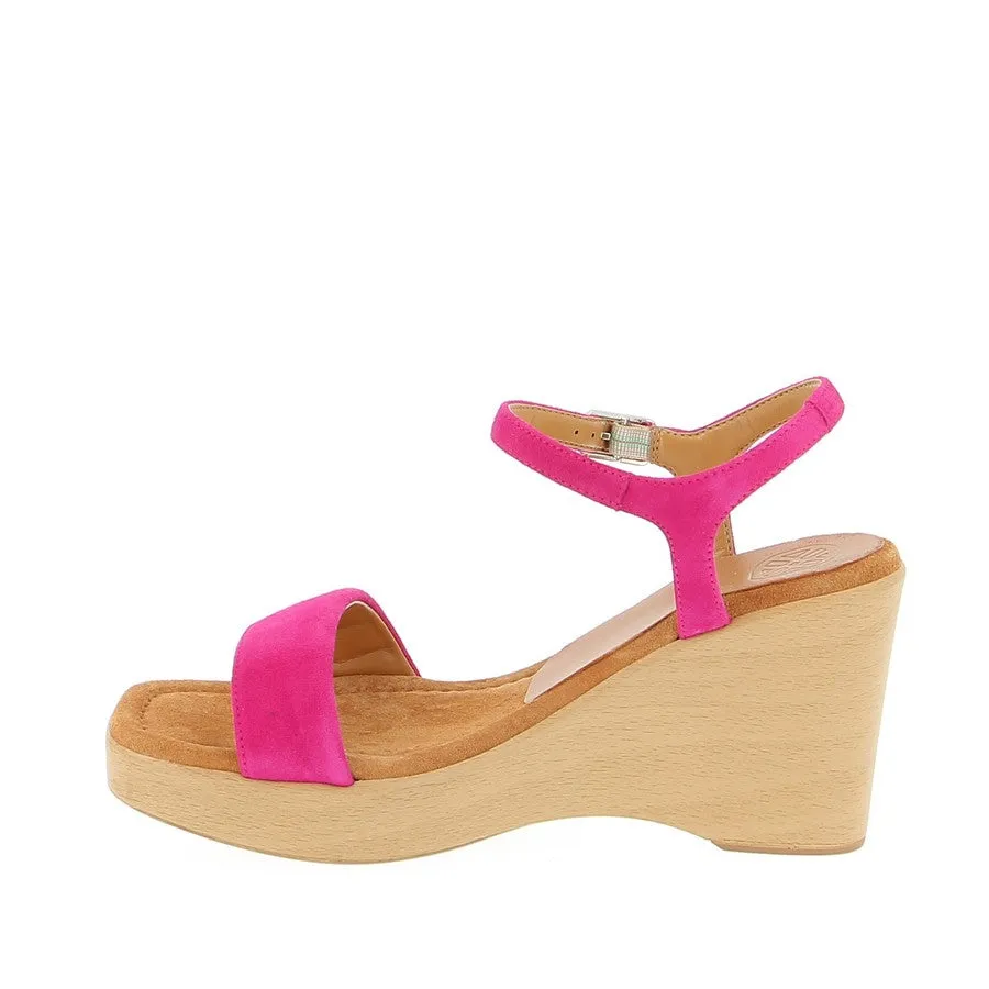 Unisa Rita Pink Wedge Sandal