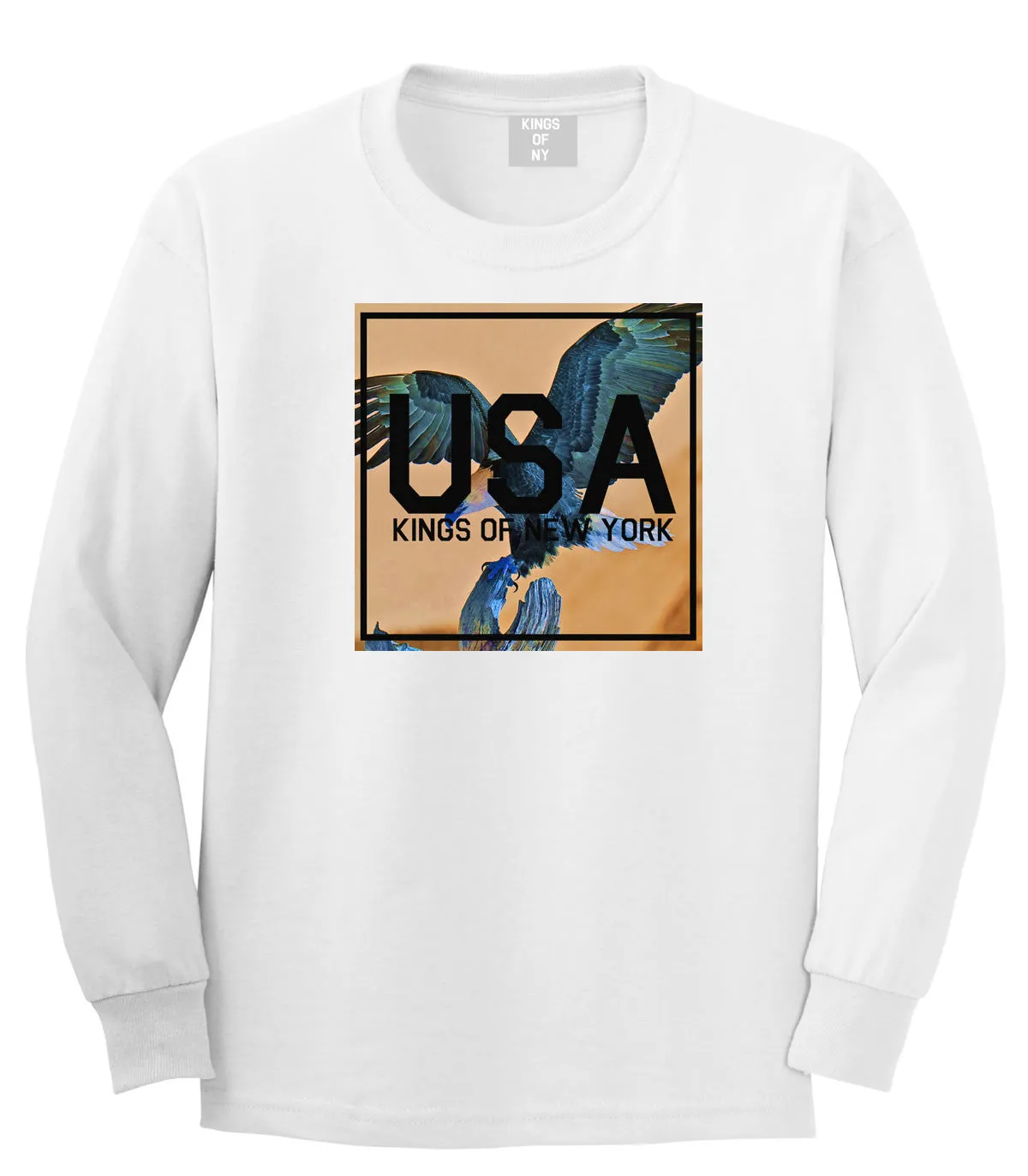 USA Bald Eagle America Long Sleeve T-Shirt