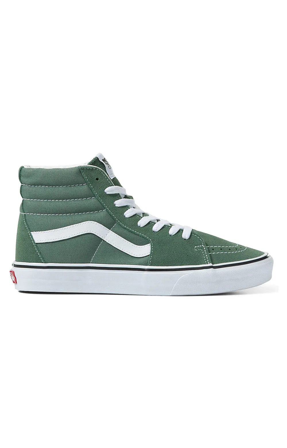 Vans Color Theory Sk8-Hi Shoes - Lush Green Hues