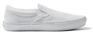 Vans x Lovenskate Skate Slip-On Shoes - White/White