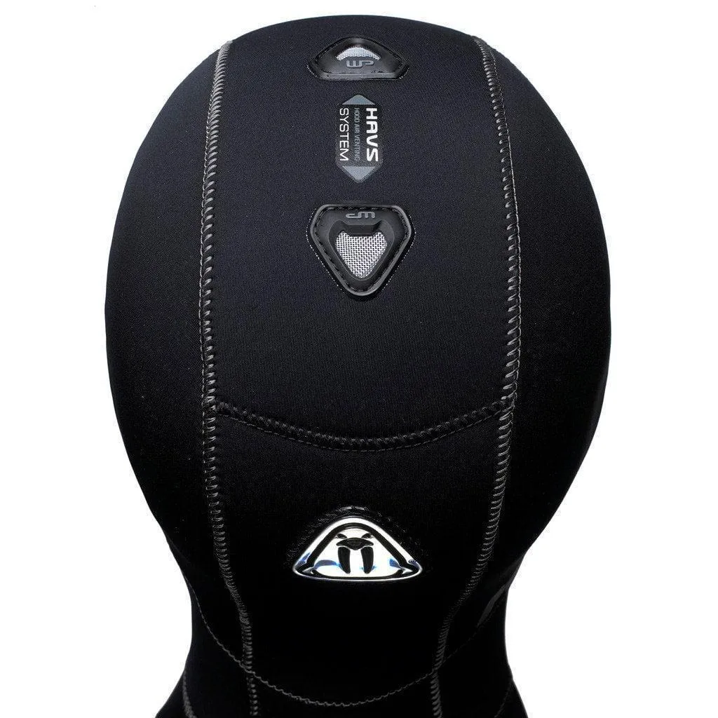 Waterproof H1 5/7mm Bibless Vented Diving Hood