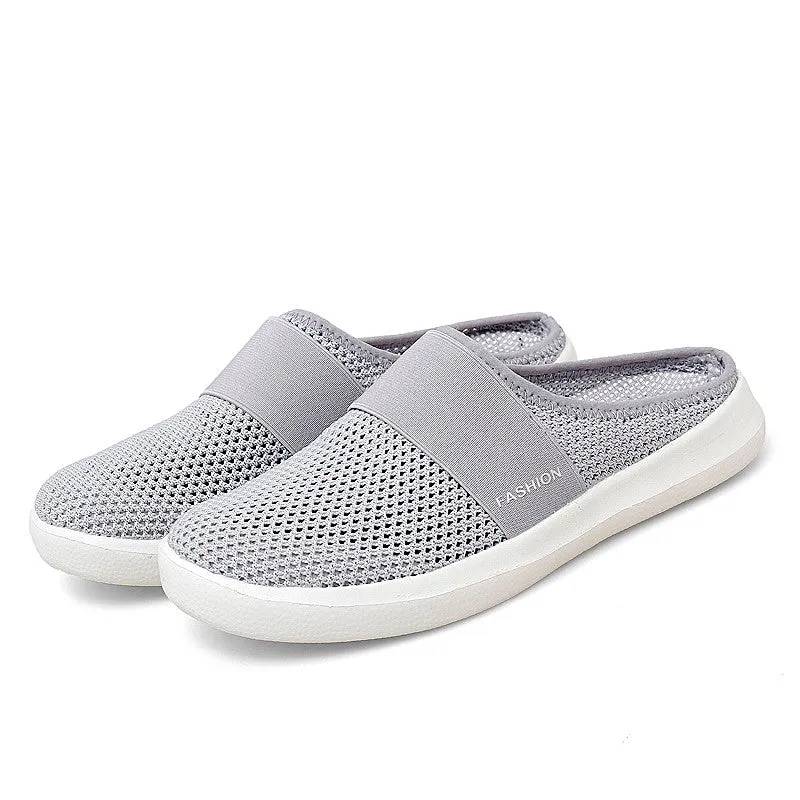 Women's summer spring breathable slip-on leisure sneakers