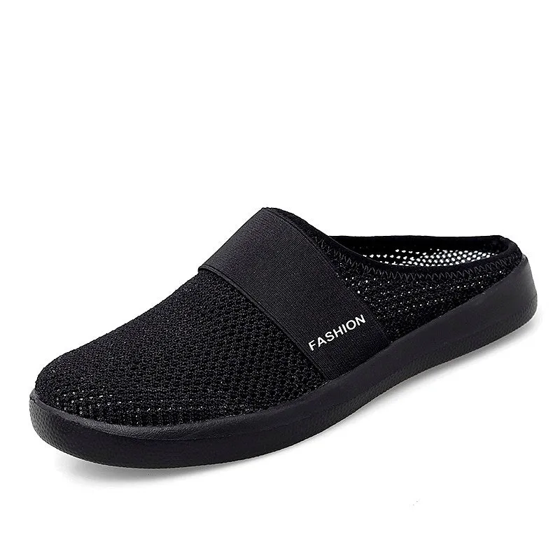 Women's summer spring breathable slip-on leisure sneakers