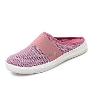 Women's summer spring breathable slip-on leisure sneakers