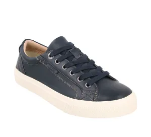 Women's Taos Plim Soul Lux Color: Navy Leather