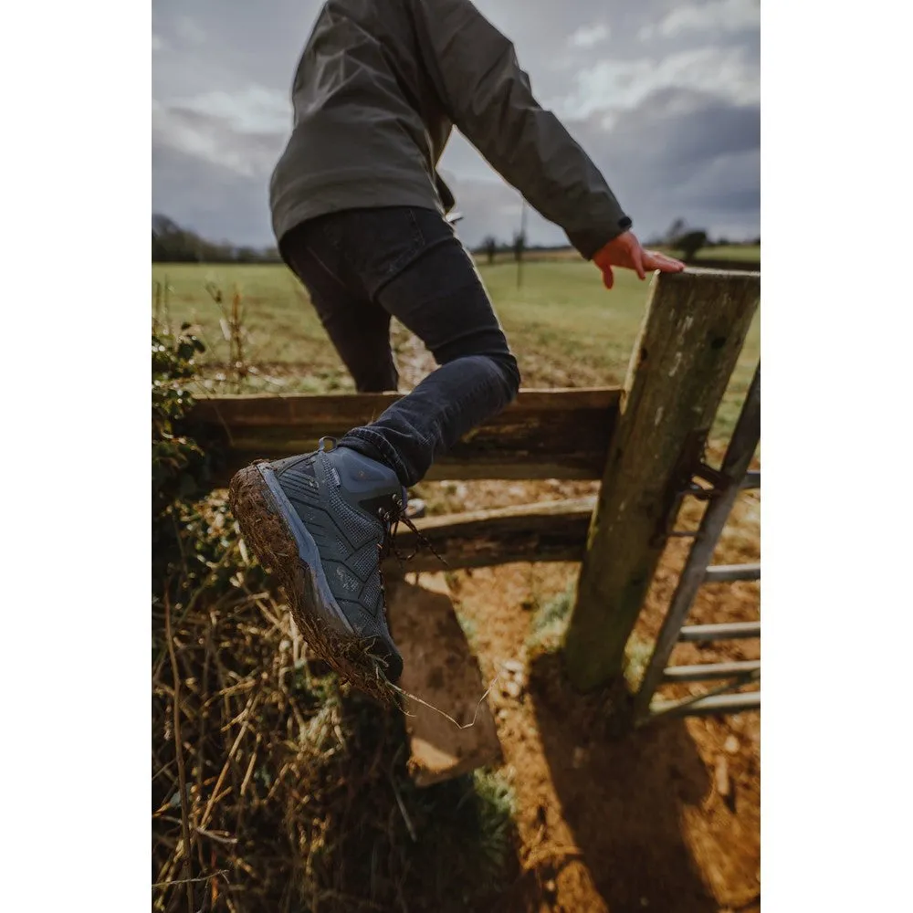 Wychwood Recycled Hiking Boots Grey