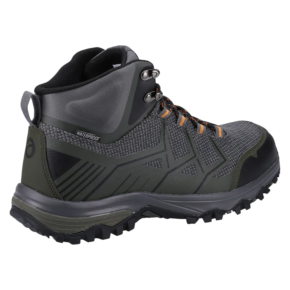 Wychwood Recycled Hiking Boots Grey