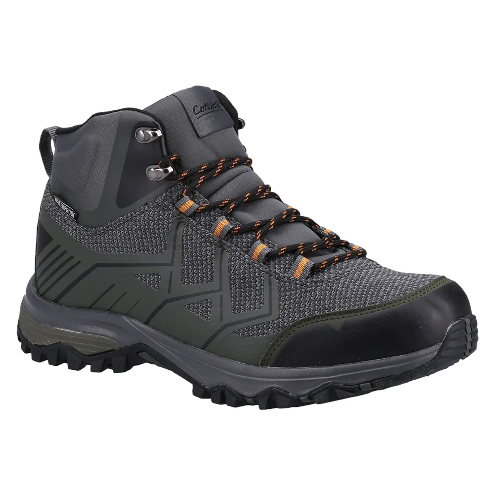 Wychwood Recycled Hiking Boots Grey